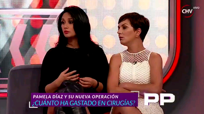 Video: El feroz chascarro entre Pamela Díaz y Francisca García-Huidobro