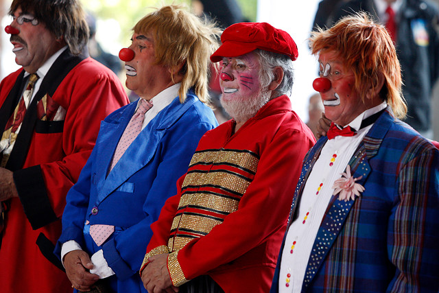 Alegre conmemoración del Día Nacional del Circo