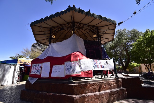 Presidentes de sindicatos de El Abra en huelga de hambre por despidos