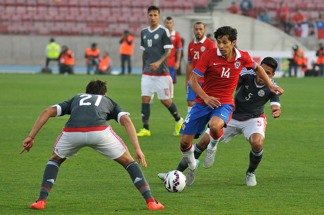 Chile se impuso 3-2 a Paraguay en festejo del título de Copa América