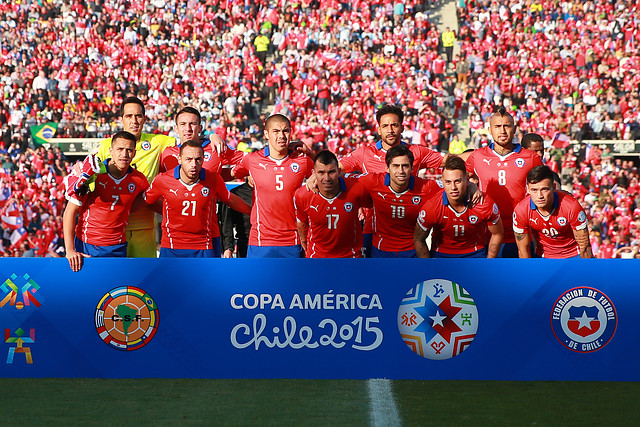 Chile afronta a Paraguay en su último amistoso previo a las eliminatorias de Rusia 2018