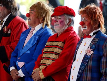 Alegre conmemoración del Día Nacional del Circo