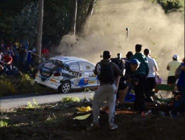 Seis fallecidos tras ser arrollados por un coche en Rally de La Coruña