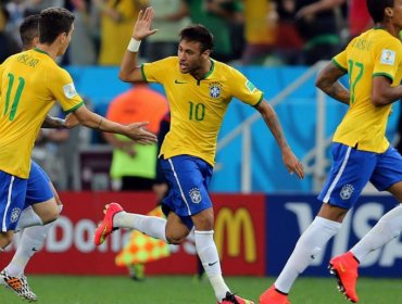 Brasil venció por la mínima a Costa Rica a casi un mes de jugar ante Chile