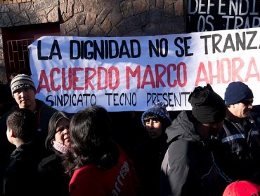 CTC retoma movilización y critica a Codelco por muerte de trabajador