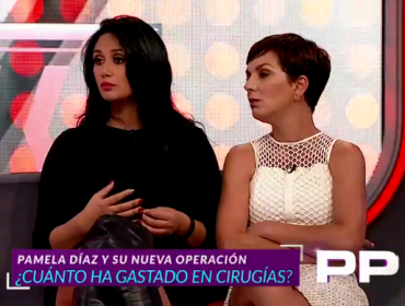Video: El feroz chascarro entre Pamela Díaz y Francisca García-Huidobro