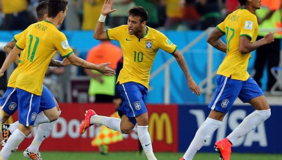 Brasil venció por la mínima a Costa Rica a casi un mes de jugar ante Chile