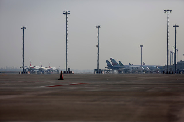 Controladores aéreos adhieren a paro de personal de aeropuertos del día 15