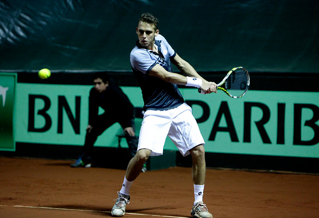 Juan Carlos Sáez está a un paso del cuadro principal del Challenger de Génova