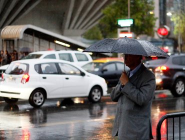 Dirección Meteorológica emite alerta de tormentas eléctricas y precipitaciones para zona central