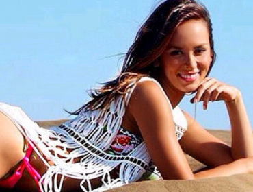 Así lucía Jhendelyn Núñez a los 22 años de edad