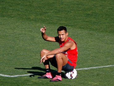 Alexis quedó a una diana del podio de los goleadores históricos de la Roja