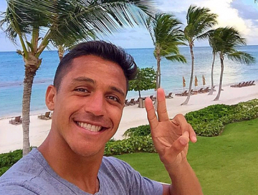 Alexis Sánchez manda inspirador y motivador mensaje a través de Instagram