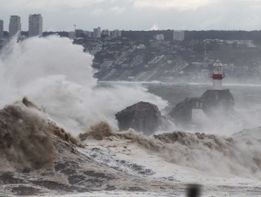 Alerta de marejadas para la Región de Valparaíso