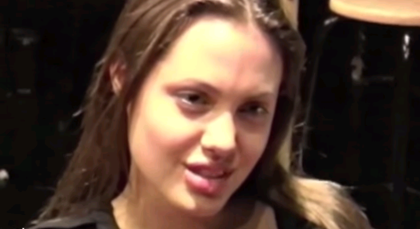 Video: Revelan increíble escena de Angelina Jolie en clases de actuación