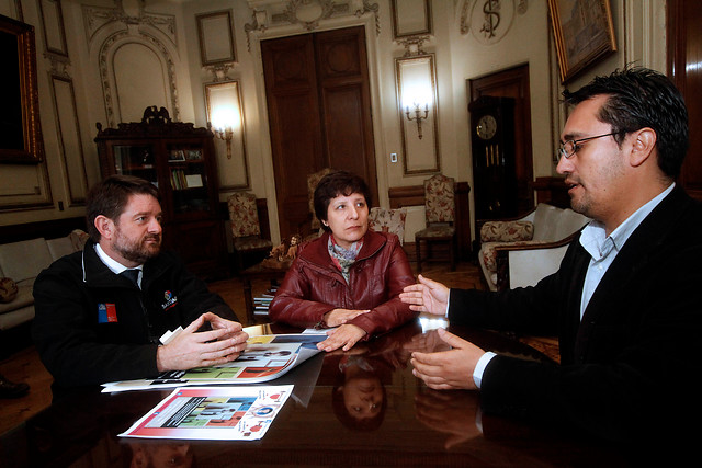 Claudio Orrego llama a donar un corazón para Cristóbal Ferrada