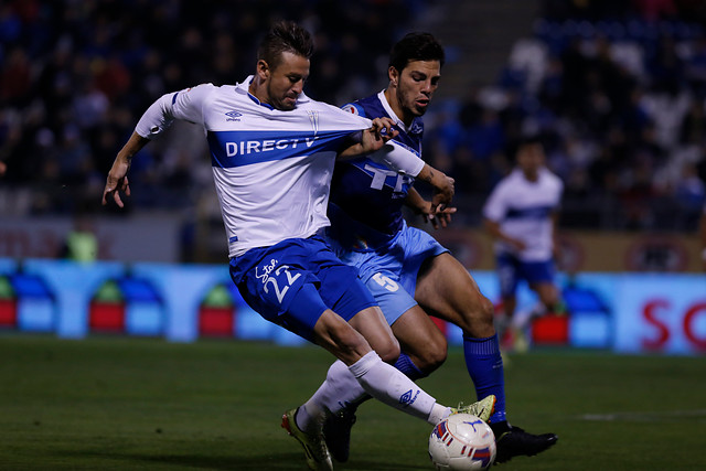 Buenas en Católica: Gutiérrez podría estar para la revancha ante Cobreloa