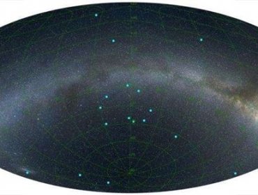 Descubren una estructura gigante en forma de anillo en medio del Universo