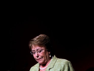 Aprobación de Presidenta Bachelet se mantiene a la baja con un 22%