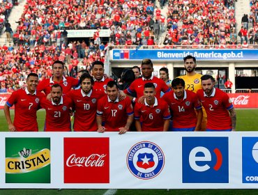 Chile es cuarto en ránking de selecciones elaborado por medio inglés