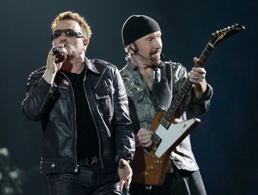 U2 llevará de gira por Europa imágenes que denuncian la crisis de refugiados