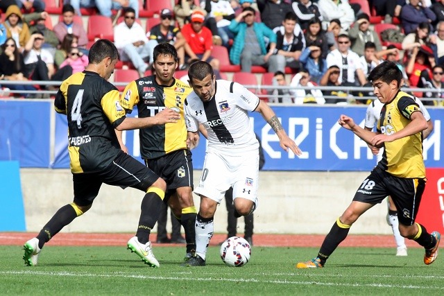 Colo Colo vs Coquimbo Unido En Vivo y En Directo Fútbol Chileno 2015