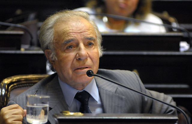 Piden cinco años y medio de prisión para Menem en juicio por sobresueldos