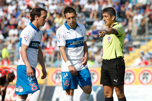 Michael Ríos y José Luis Muñoz seguirán marginados en la UC ante Cobreloa