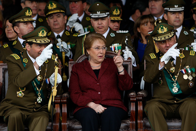 Bruno Villalobos asume como nuevo General Director de Carabineros