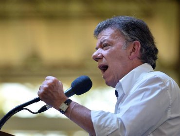 Santos dice que todavía aspira a que la paz con las FARC se firme este año