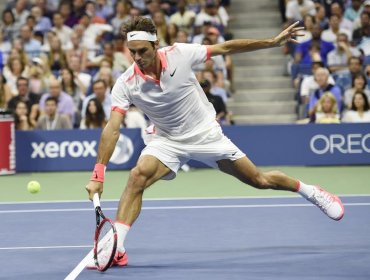 US Open: Federer accede a cuartos de final tras vencer con claridad a John Isner