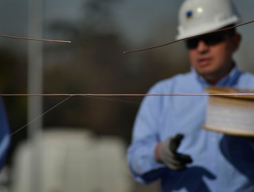 Segunda jornada de alza consecutiva vivió el cobre en Londres