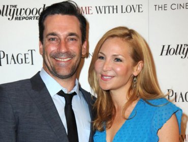 Jon Hamm y su pareja se separan tras 18 años de relación