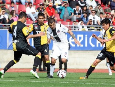 Colo Colo vs Coquimbo Unido En Vivo y En Directo Fútbol Chileno 2015