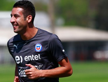 Mauricio Isla cumplió su primera práctica con el Olympique de Marsella