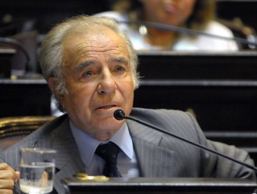 Piden cinco años y medio de prisión para Menem en juicio por sobresueldos