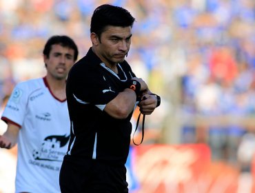 Sorteo: Patricio Polic arbitrará duelo del líder Colo Colo ante Unión La Calera