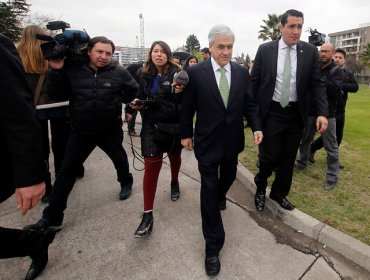 Piñera llama a apurar aprobación de Agenda Corta Anti-delincuencia