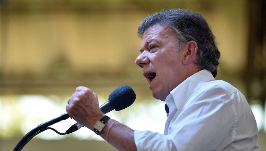 Santos dice que todavía aspira a que la paz con las FARC se firme este año