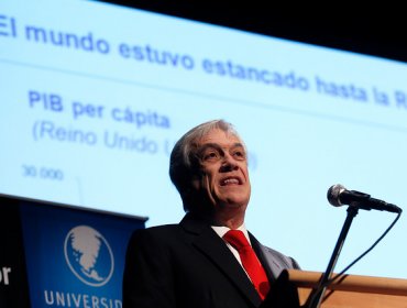 Sebastián Piñera hizo fuertes críticas a las reformas del Gobierno