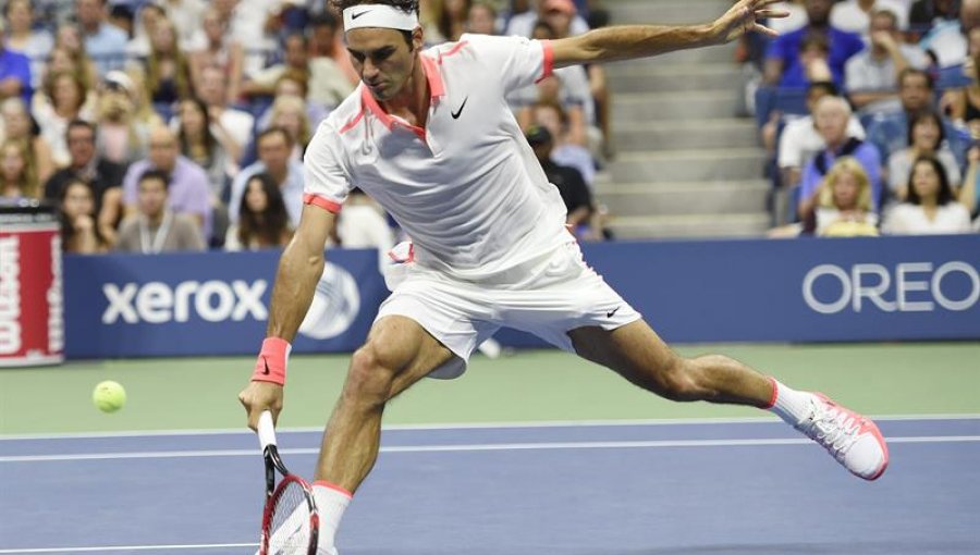 US Open: Federer accede a cuartos de final tras vencer con claridad a John Isner