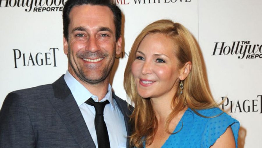 Jon Hamm y su pareja se separan tras 18 años de relación
