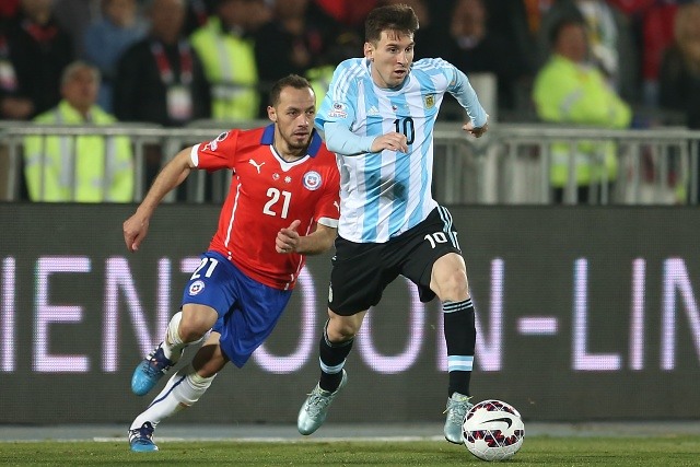 Lionel Messi: "Fue un golpe duro perder con Chile"