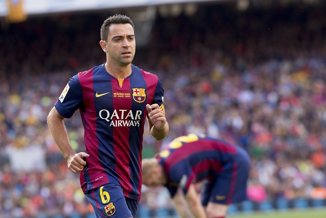 Xavi: "Con Vidal y Douglas, Bayern es candidato para ganar la Champions"