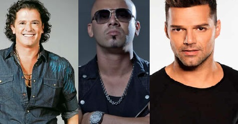 Ricky Martin y Carlos Vives participan en el nuevo disco de Wisin