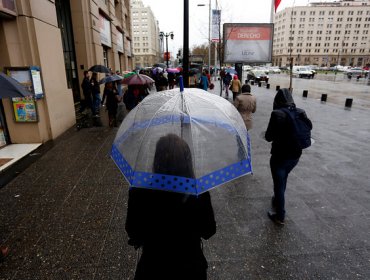 Anuncian día nublado y chubascos para la noche de este miércoles en Santiago