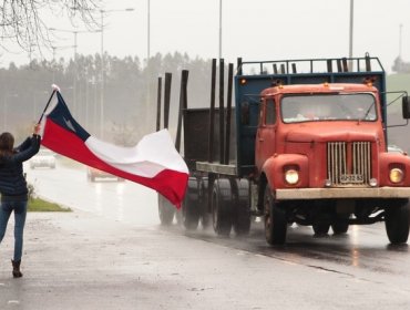 CNTC cuestiona resguardo policial a camiones en La Araucanía