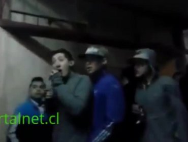 Video: Brutal ataque con “cuchilla” entre estudiantes causa revuelo en el sur de chile