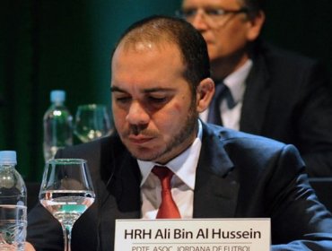 Príncipe jordano Alí Bin Al Hussein concurrirá a elecciones presidencia FIFA