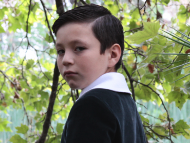 Conoce al actor que da vida a Ignacio, el tenebroso niño de La Poseída